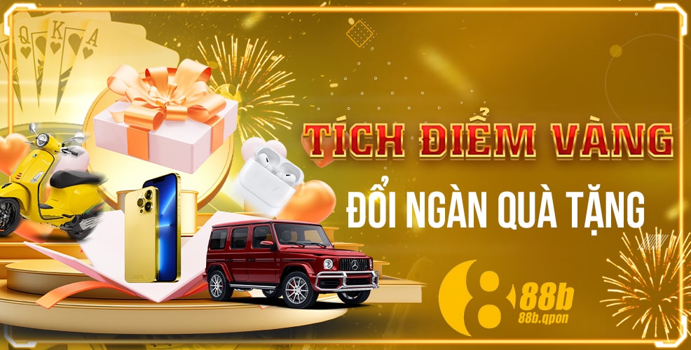 88b tặng quà