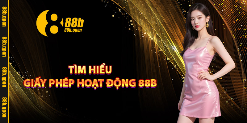 Tìm hiểu giấy phép hoạt động 88B