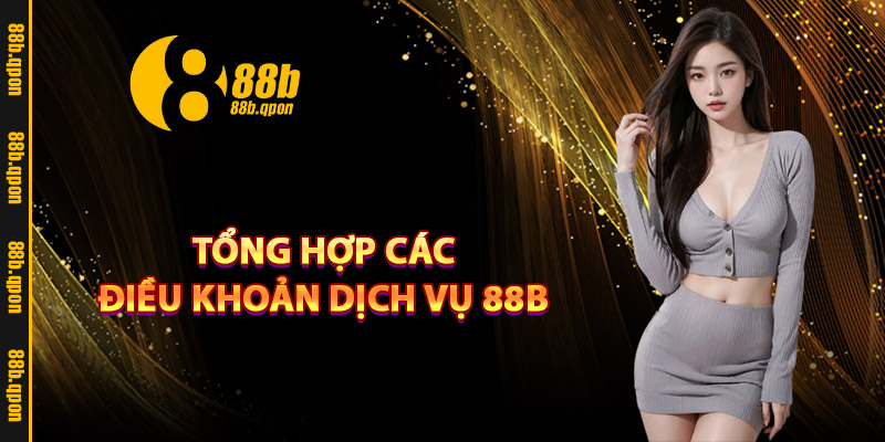 Tổng hợp các điều khoản dịch vụ 88B